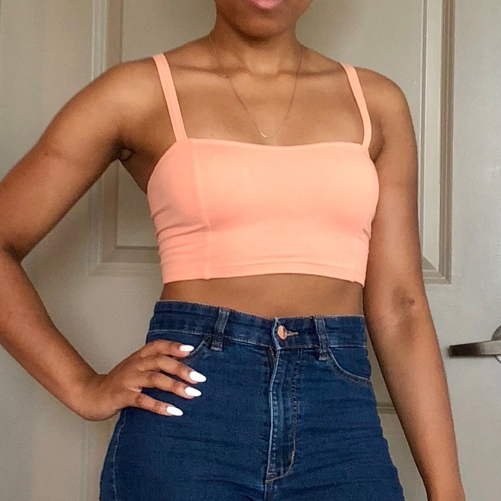 Garage Caged-Back Bralette